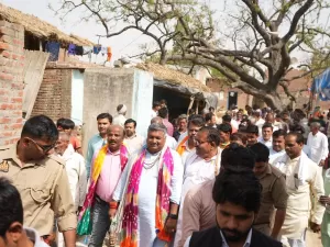 लोकसभा बदायूं की सहसवान विधानसभा के अचलपुर में लोगों का अनंत प्यार मिला। तमाम बुजुर्गों, युवा साथियों ने मुझे अपना आशीर्वाद और समर्थन दिया।