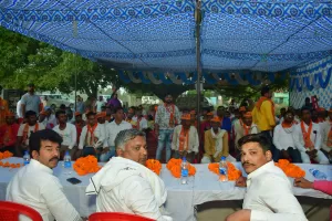 राघ टिकोली गाँव में समाजवादी पार्टी के पदाधिकारियों ने भाजपा की सदस्यता ग्रहण की।
