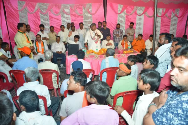  ग्राम निजामुद्दीनपुर शाह, जलालपुर और लक्ष्मीपुर में उमड़ा जनसैलाब.!!