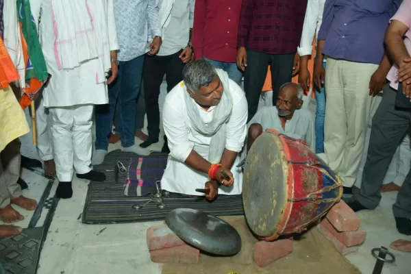  ग्राम साधुमणि, रामनगर, खिरकवारी, मेदावली व नगला डुमाईल में उमड़ा जनसैलाब